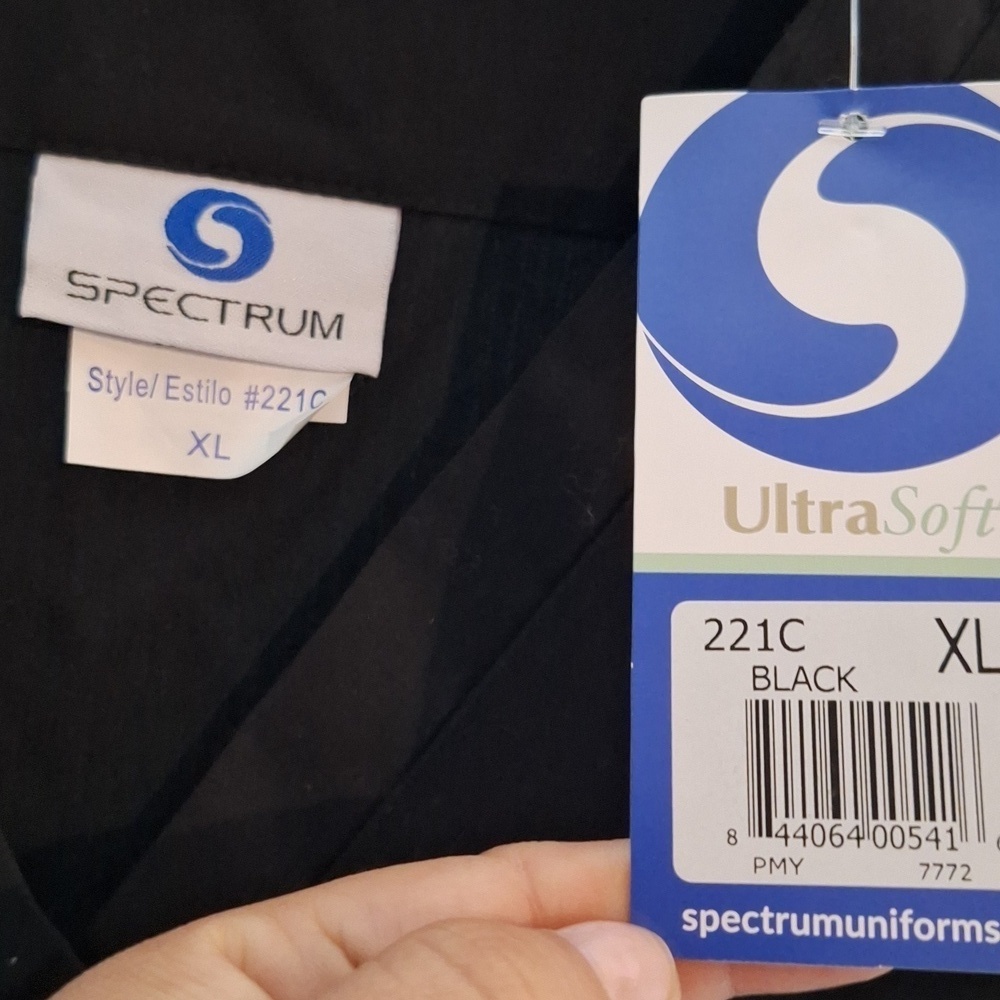 I'm The Daddy Navy Blue Spectrum Scrub Shirt M - Picture 4 of 6